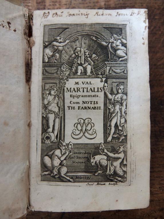 Antique Book (F0915-04)