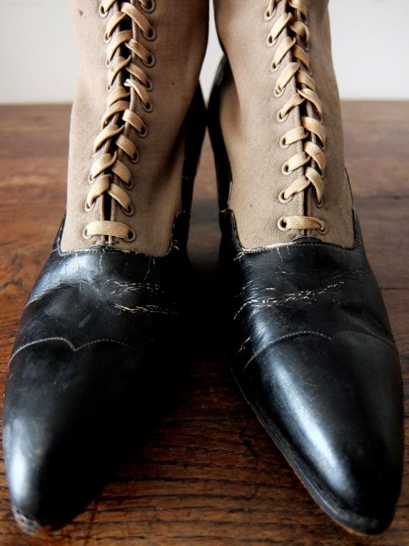 Victorian Boots (A1014)