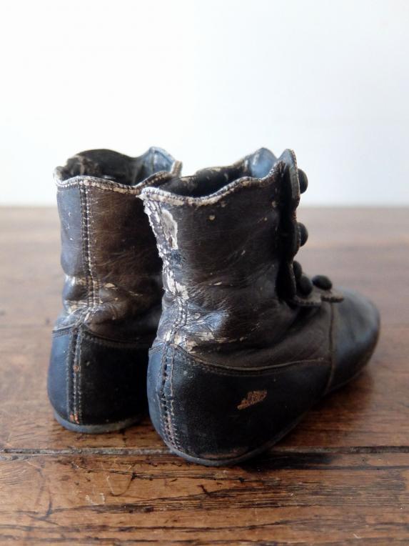 Leather Baby/Doll Shoes (B1023)