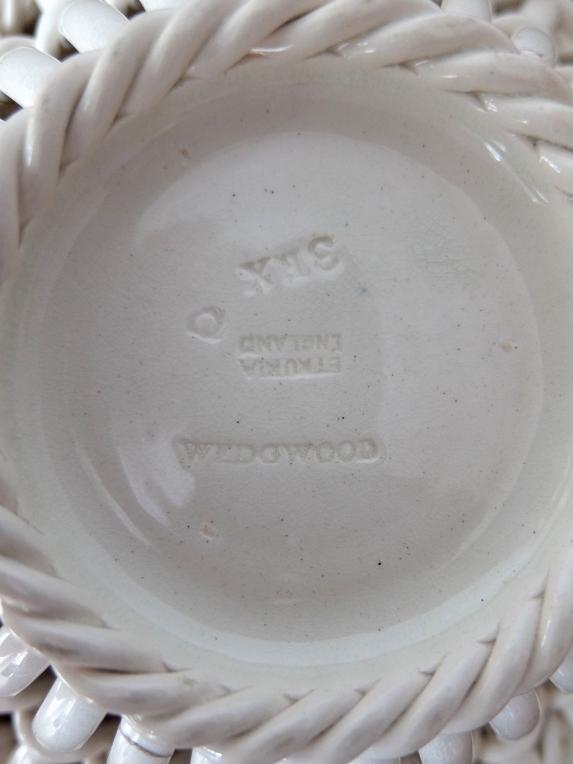 Wedgwood Panier Plate (A1016)