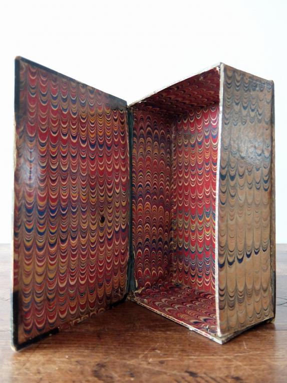 Antique Book Safe Box (B0921)