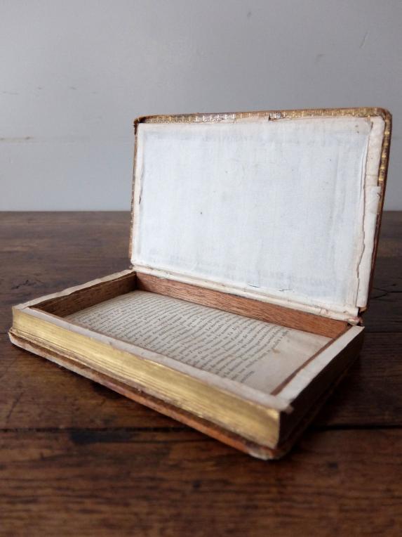 Antique Book Safe Box (A0921)