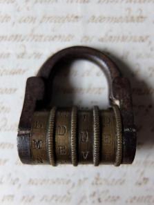 Combination Lock (A1017)