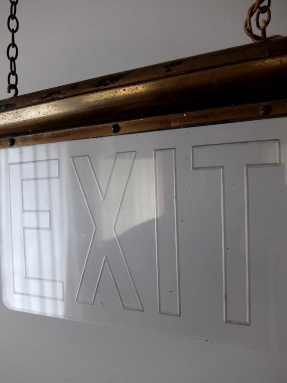 Theater Lamp "EXIT" (A1018)