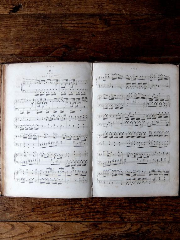 Musical Score Book (A1017)