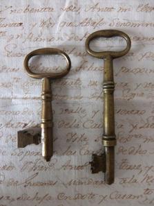 Antique Key (B0815)