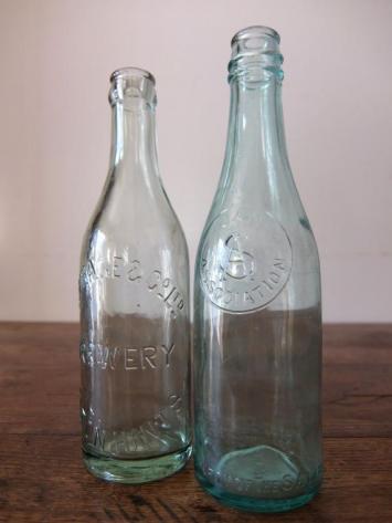 Glass Bottle (B0915-03)