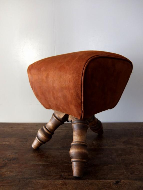 GYM Stool Classic (Brown : Leather)