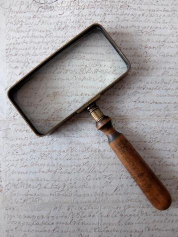 Square Magnifying Glass (A1018)