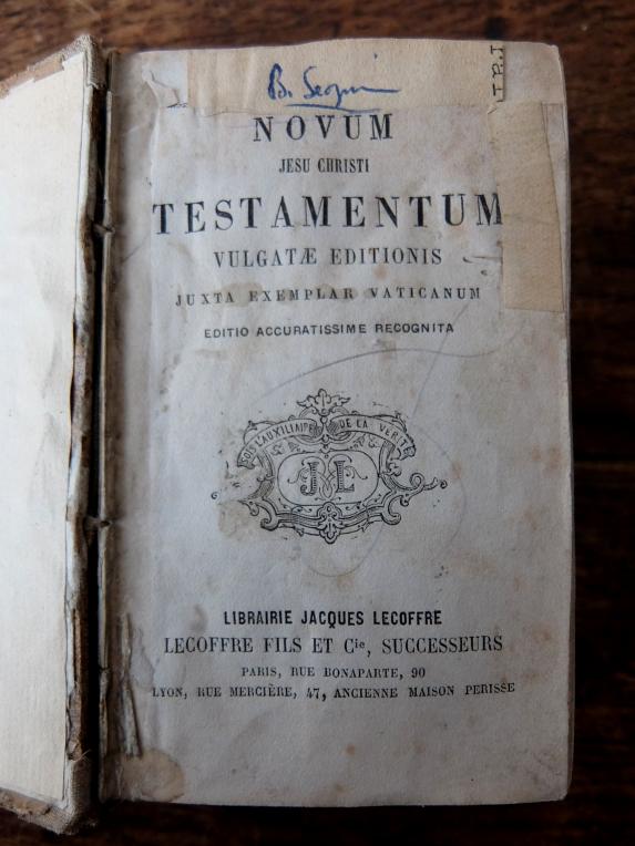 Antique Book (A1019)