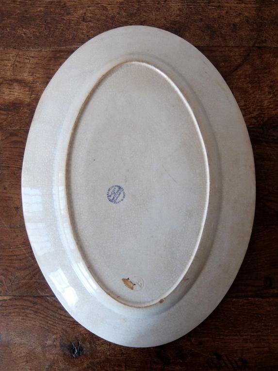 Hautin Boulenger Oval Plate (A0822)
