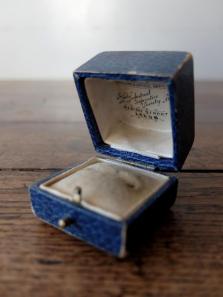 Antique Jewelry Box (A1021-01)