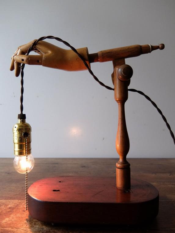 Mannequin's Desk Lamp (A0717)