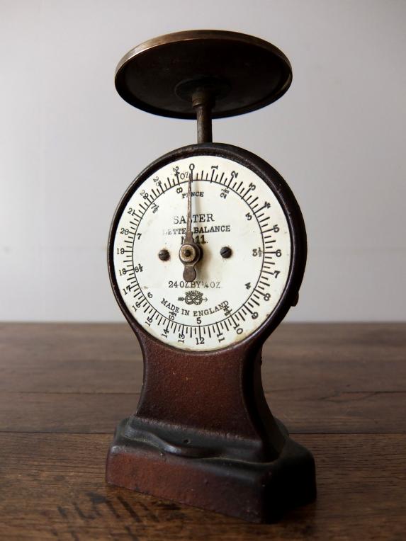 Letter Scale (A1015)