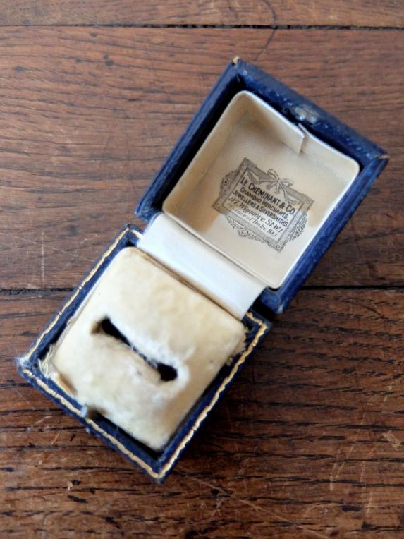 Antique Jewelry Box (A1021-02)