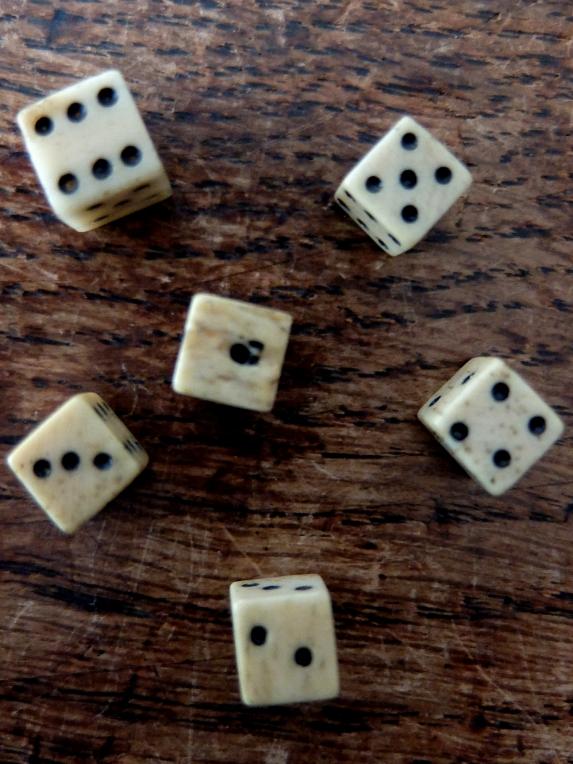 6 Dice with Case (A1018)