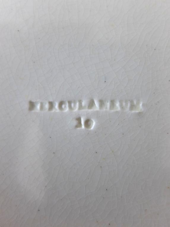 Herculaneum Pierced Creamware (A1122)