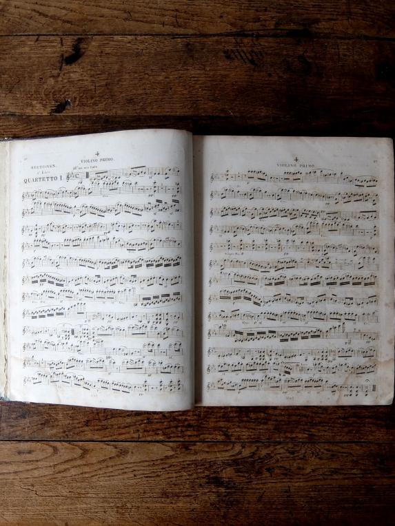 Musical Score Book (B1017)