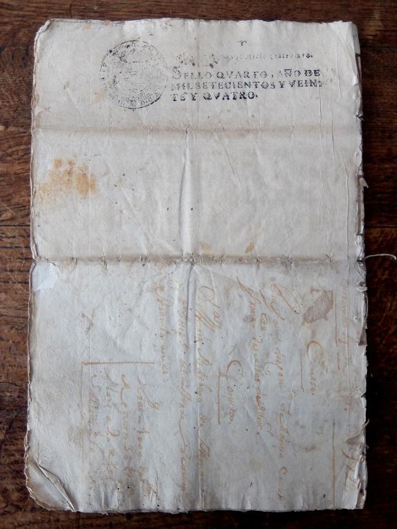 Manuscript's Book (A1120)