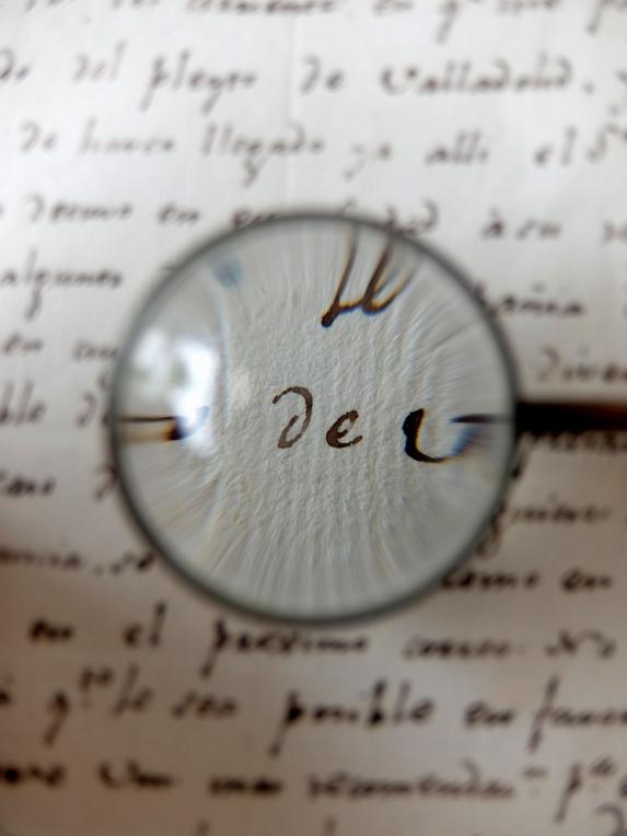 Jeweler's Magnifying Glass (A1116)