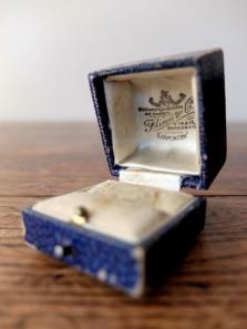 Antique Jewelry Box (I1017-02)