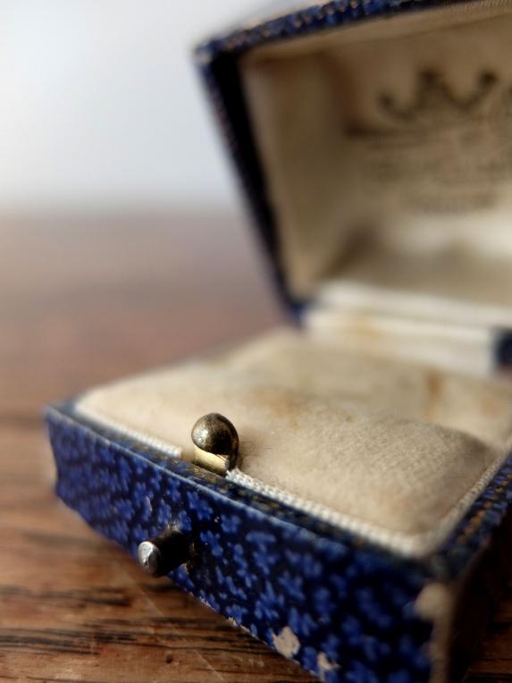 Antique Jewelry Box (I1017-02)