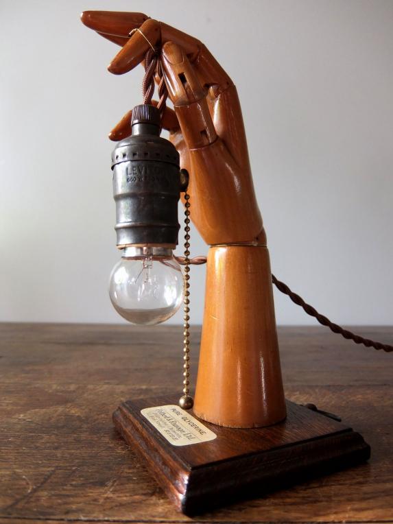 Mannequin's Bracket Lamp (A1115)