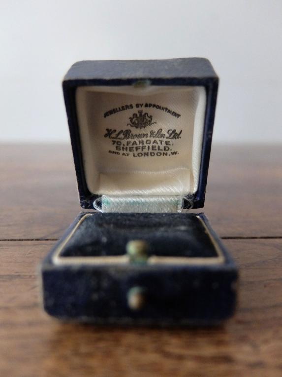 Antique Jewelry Box (A1122-02)