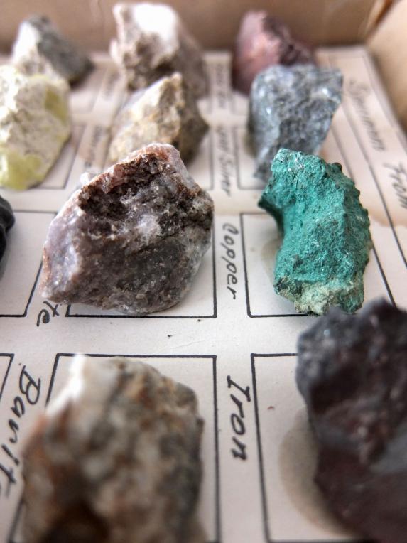 Mineral Specimens (A1115)