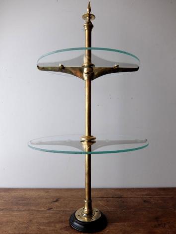 Display Stand with Glass (C1017)
