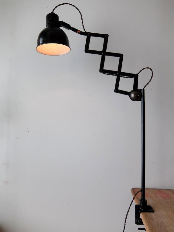 Clamp Scissor Lamp (B1016)