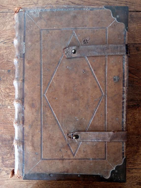 Antique Book 【Church】 (C0822)
