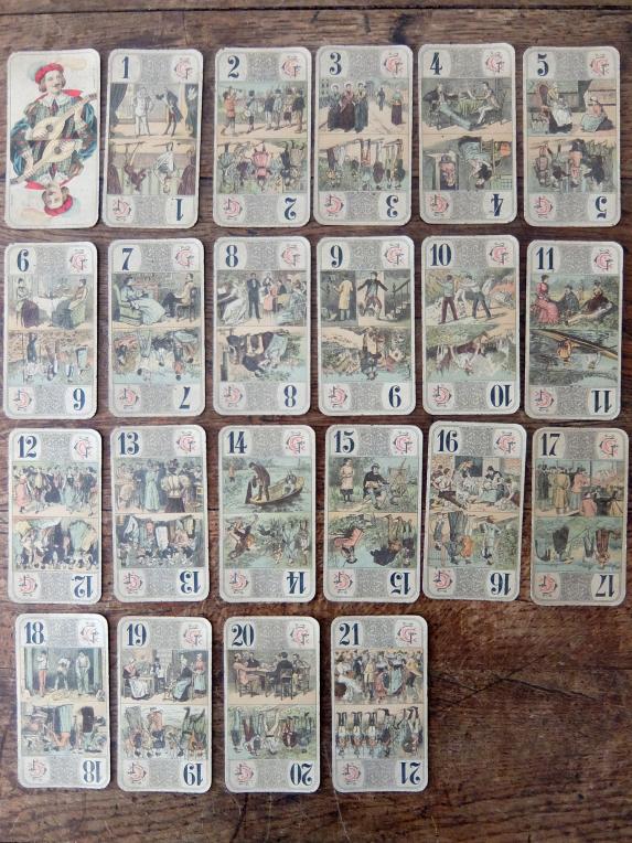 Tarot Cards (78 pcs) (A1120)