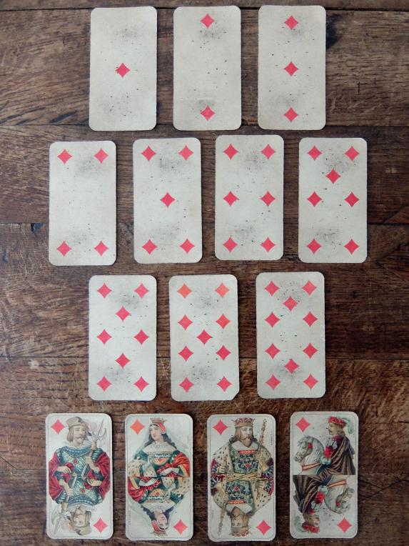 Tarot Cards (78 pcs) (A1120)