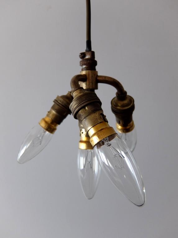 Brass Pendant 4 Lamps (A0921)