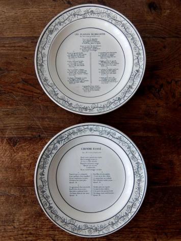 Montereau Grisaille Plate (A1019-05)