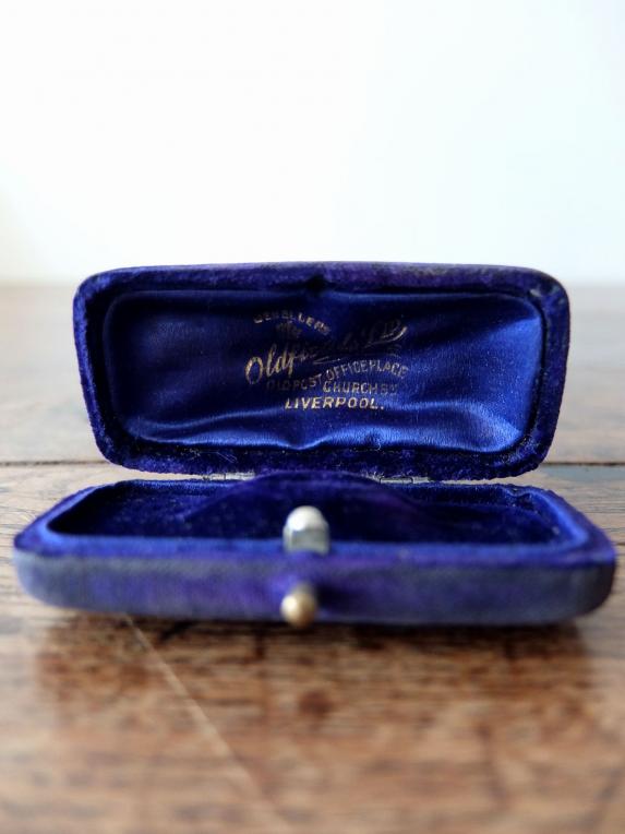 Antique Jewelry Box (C1221-04)