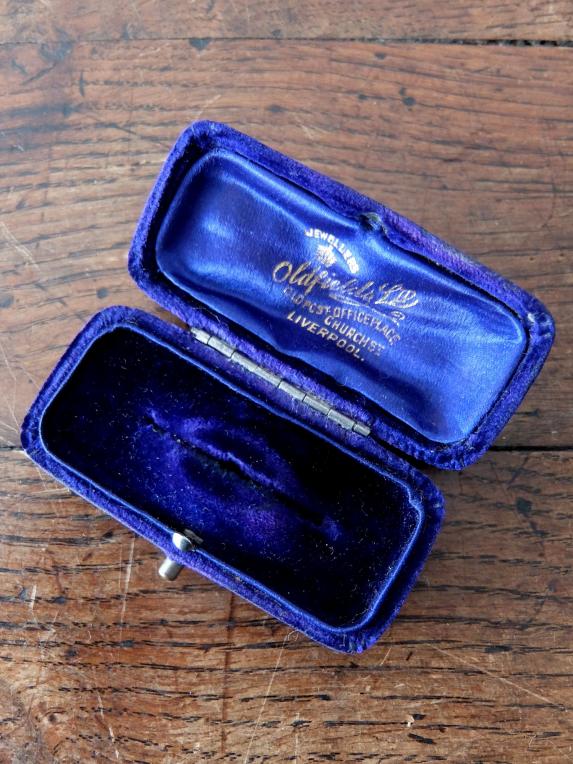 Antique Jewelry Box (C1221-04)