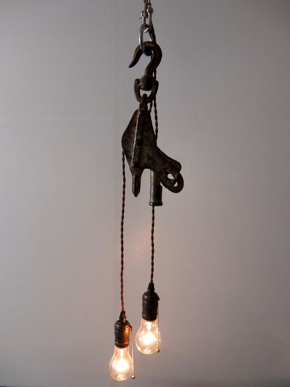 Pulley Lamp (B1014)