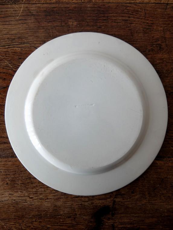 Montereau Grisaille Rébus Plate (C1019-03)