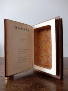Antique Book Safe Box (A1121)