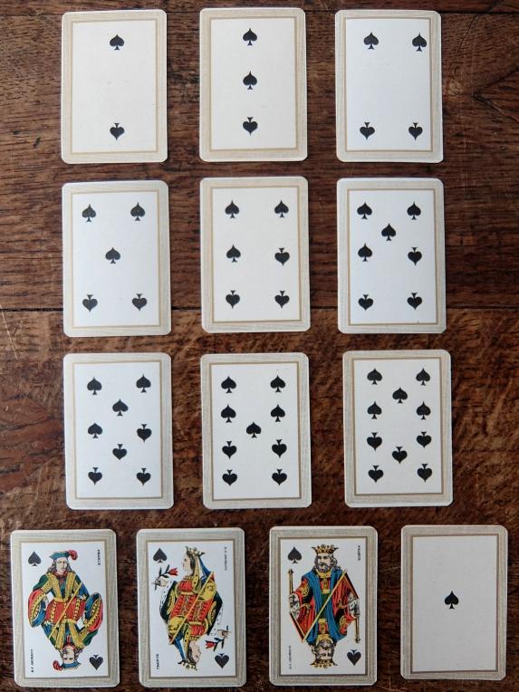 Playing Cards (B1220)