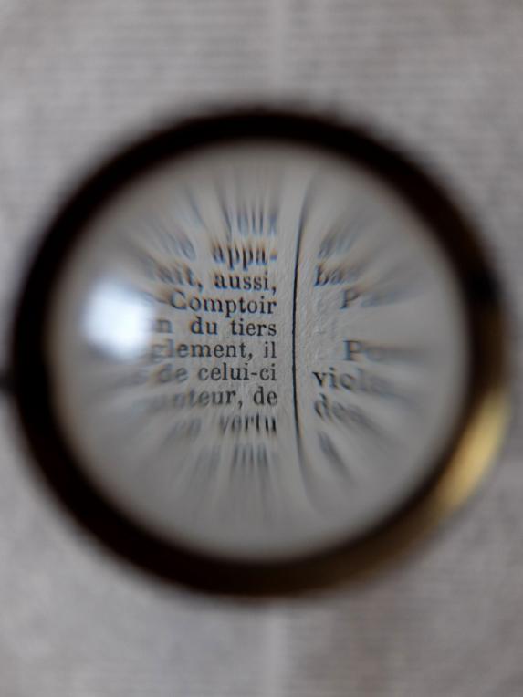 Jeweler's Magnifying Glass (A1220)