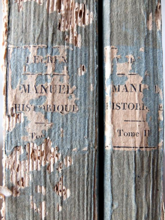Antique Books (2 pcs) (B1216)