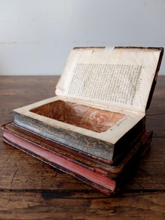 Antique Book Safe Box (A1220)