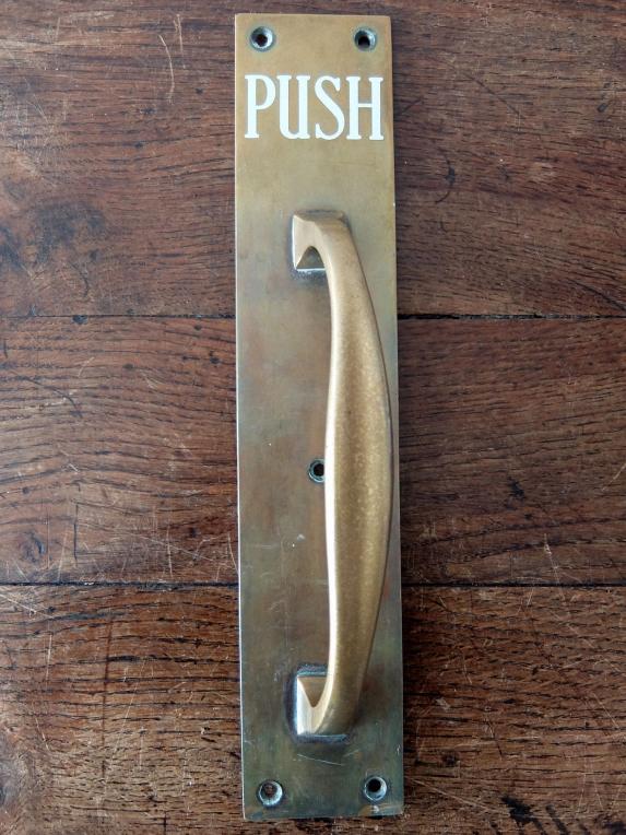 【Push】 & 【Pull】 Door Handles (A1221)