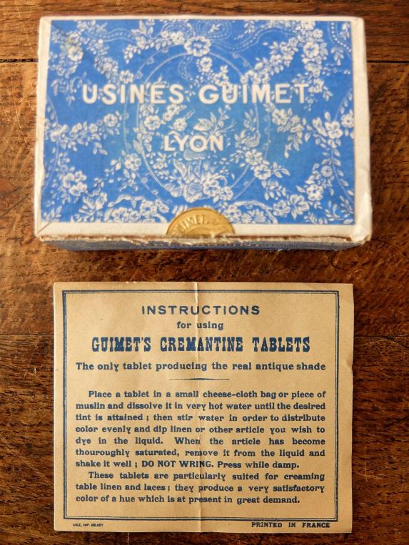 Dye Tablets with Box (A1220)