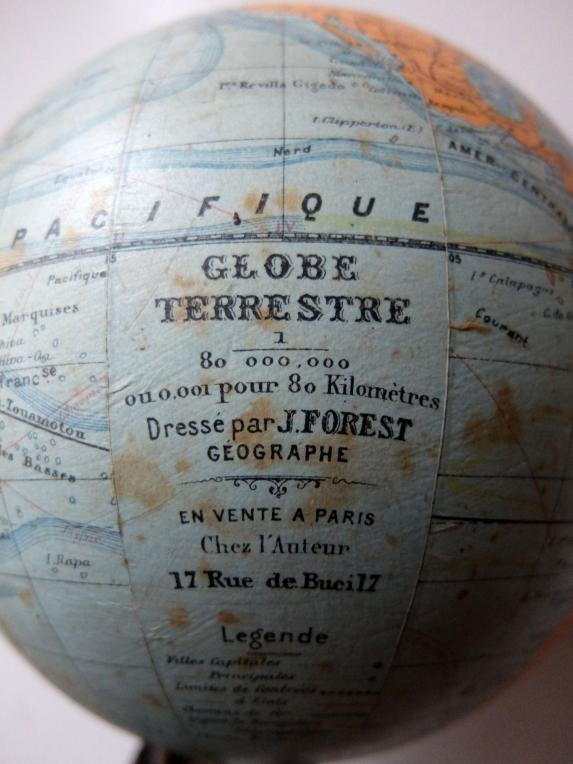 Terrestrial Globe (A1217)