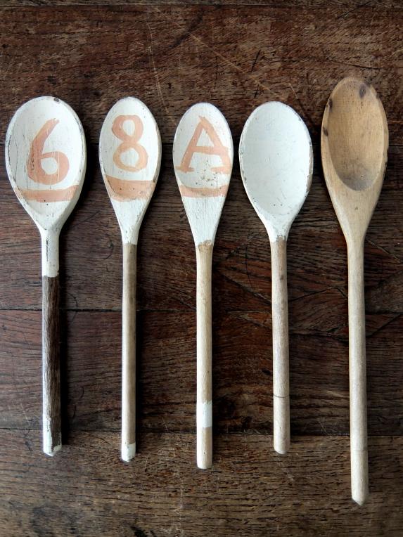 Wooden 10 Spoons (A1214)