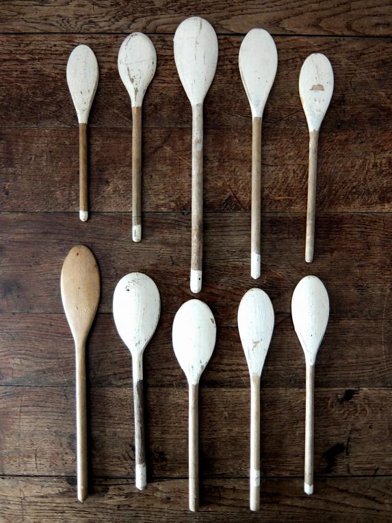 Wooden 10 Spoons (A1214)